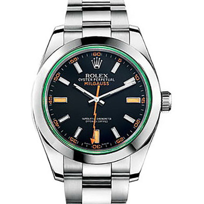 Швейцарские часы Rolex Milgauss 40mm