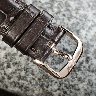 Швейцарские часы Audemars Piguet Jules Rose Gold Gold Silver Dial 39mm