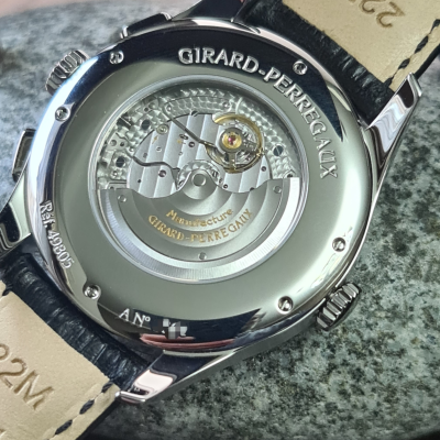 Швейцарские часы Girard-Perregaux WW.TC FINANCIAL CHRONOGRAPH