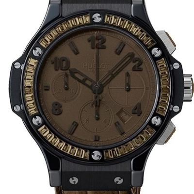 Швейцарские часы Hublot Big Bang 41 MM Ladies Tutti Frutti Big Bang Black