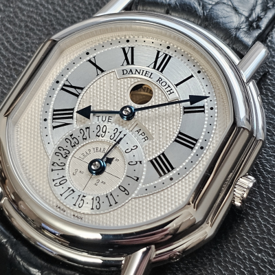 Швейцарские часы Daniel Roth Perpetual Calendar