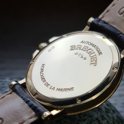 Швейцарские часы Breguet Horloger De La Marine 35 мм