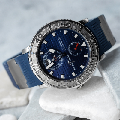 Швейцарские часы Ulysse Nardin Blue Maxi Marine Diver