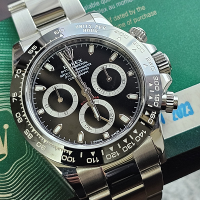 Швейцарские часы Rolex Daytona Cosmograph 40mm Steel