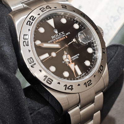 Швейцарские часы Rolex Oyster Perpetual Explorer II