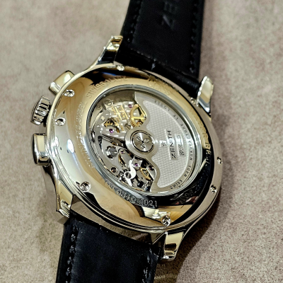 Швейцарские часы Zenith Class El Primero T Open in Steel