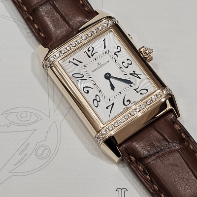 Швейцарские часы Jaeger-LeCoultre Reverso Duetto Classique