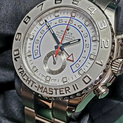 Швейцарские часы Rolex Yacht-Master II