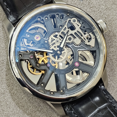 Швейцарские часы Maurice Lacroix Masterpiece Skeleton