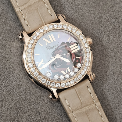 Швейцарские часы Chopard Happy Sport