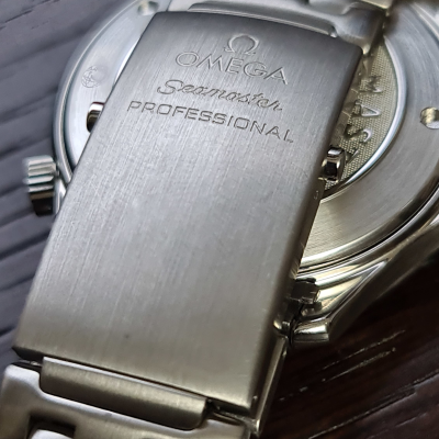 Швейцарские часы Omega Seamaster 300m