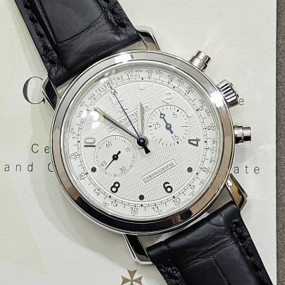 Швейцарские часы Vacheron Constantin Malte Manual Winding Chronograph