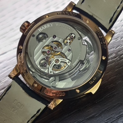 Швейцарские часы Harry Winston Midnight Minute Repeater