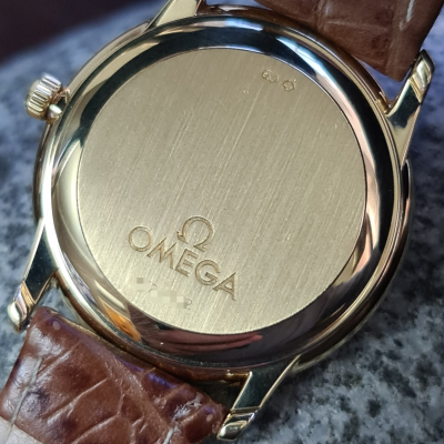Швейцарские часы Omega De Ville Prestige