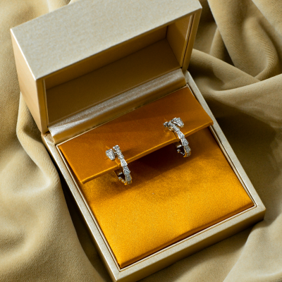 Серьги Bvlgari Serpenti Viper Earrings