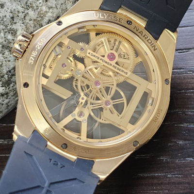 Швейцарские часы Ulysse Nardin Blast Skeleton X