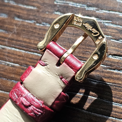 Швейцарские часы Cartier Tank Americaine