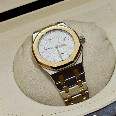 Швейцарские часы Audemars Piguet Royal Oak Dual Time 36mm