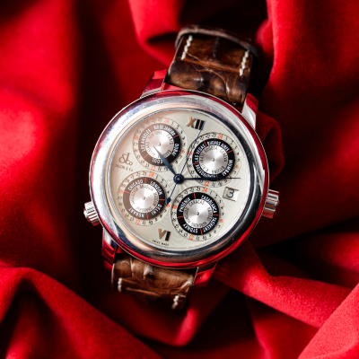 Швейцарские часы Jacob & Co. GMT World Time Automatic