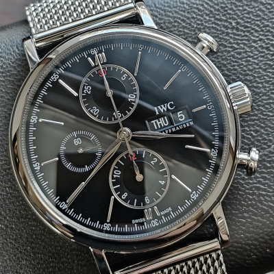 Швейцарские часы IWC Portofino Chronograph