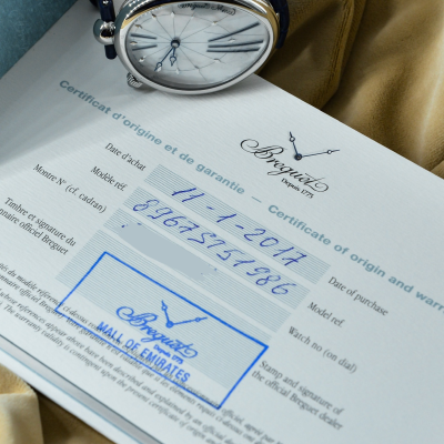 Швейцарские часы Breguet Reine de Naples