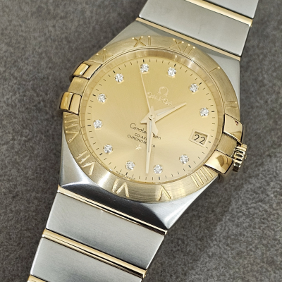 Швейцарские часы Omega Constellation