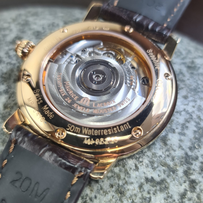 Швейцарские часы Maurice Lacroix Masterpiece Grand 40 mm