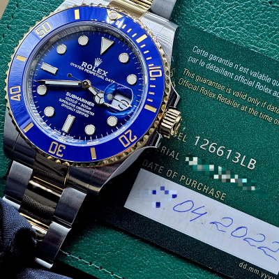 Швейцарские часы Rolex Submariner Date 41 mm