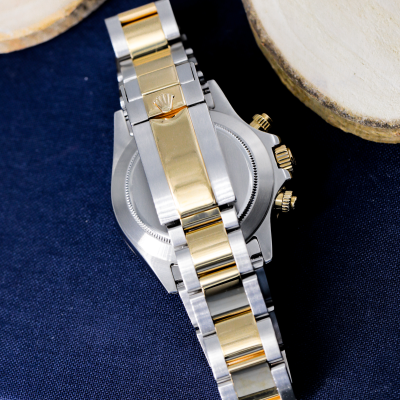 Швейцарские часы Rolex Daytona Cosmograph 40mm Steel and Yellow Gold
