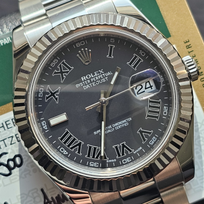Швейцарские часы Rolex Datejust II