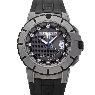 Швейцарские часы Harry Winston Ocean Sport Zalium