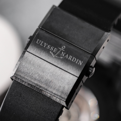 Швейцарские часы Ulysse Nardin Marine Black Sea Chronograph