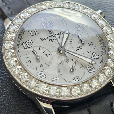 Швейцарские часы Blancpain Leman Women's Flyback Chronograph