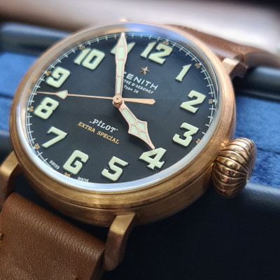 Швейцарские часы Zenith Type 20 Extra Special