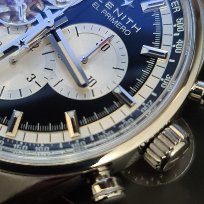 Швейцарские часы Zenith El Primero Open