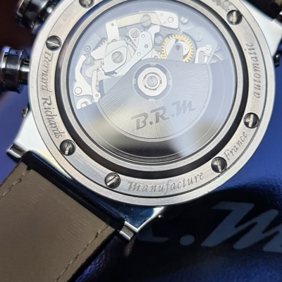 Швейцарские часы B.R.M. Classic Bernard Richards Chronograph