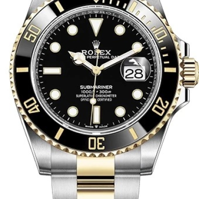 Швейцарские часы Rolex Submariner Date 41 mm Steel and Yellow Gold