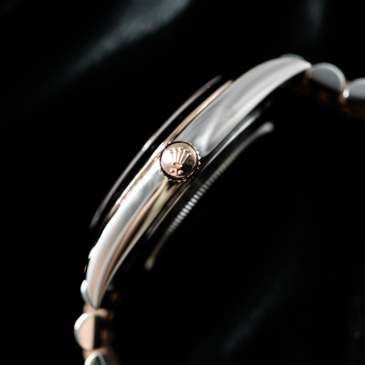Швейцарские часы Rolex Datejust 41mm Steel and Everose Gold