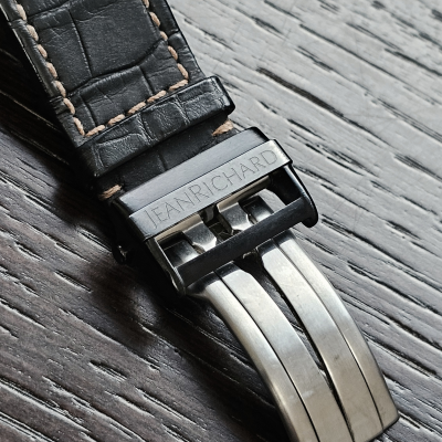 Швейцарские часы Jean Richard Chronoscope Diverscope JR1000 Goldwaters