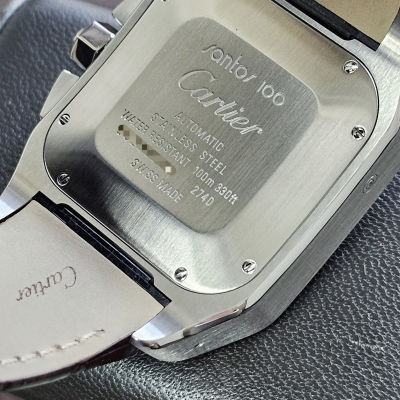 Швейцарские часы Cartier Santos 100 XL