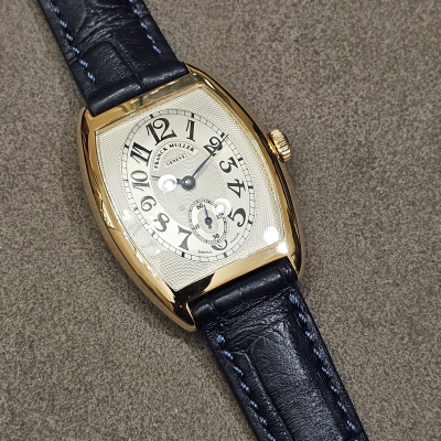Швейцарские часы Franck Muller Cintre Curvex Chronometro