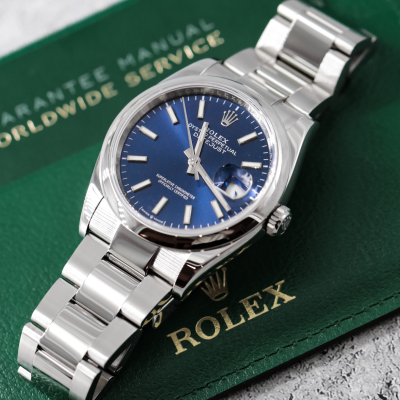 Швейцарские часы Rolex Datejust 36 mm Steel