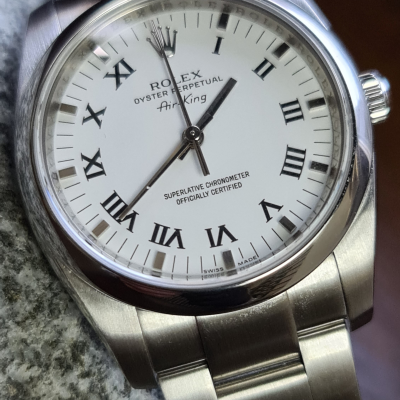 Швейцарские часы Rolex  Oyster Perpetual Air King 34 mm