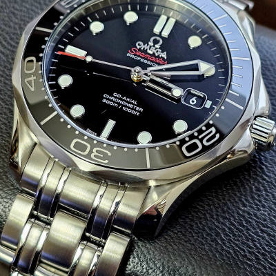 Швейцарские часы Omega Seamaster Diver