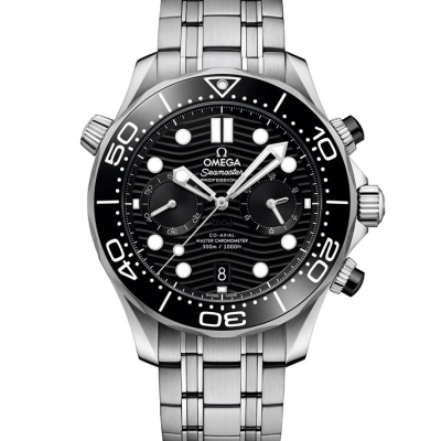 Швейцарские часы Omega Seamaster CO‑AXIAL MASTER CHRONOMETER CHRONOGRAPH 44 MM