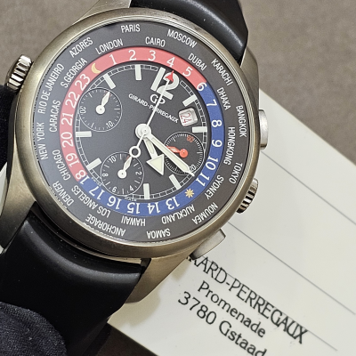 Швейцарские часы Girard-Perregaux WW.TC World Timer