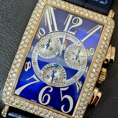 Швейцарские часы Franck Muller Long Island