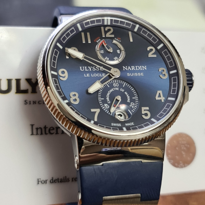 Швейцарские часы Ulysse Nardin Marine Chronometer