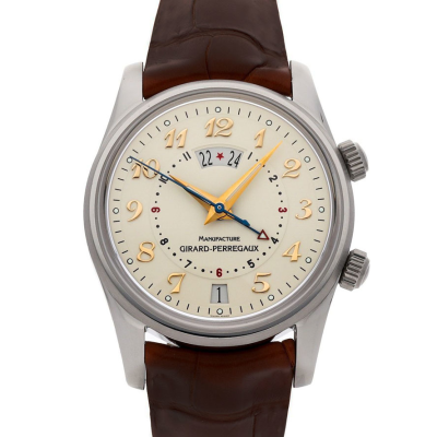 Швейцарские часы Girard-Perregaux Traveller II Alarm GMT