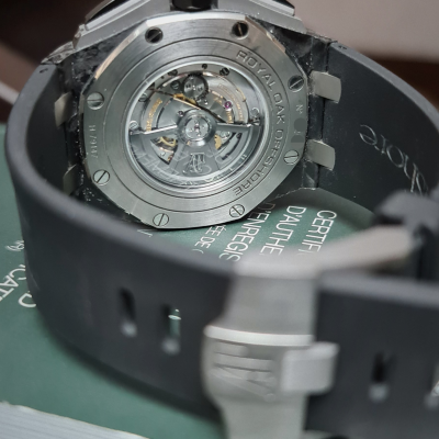 Швейцарские часы Audemars Piguet Royal Oak Offshore Chronograph 44mm